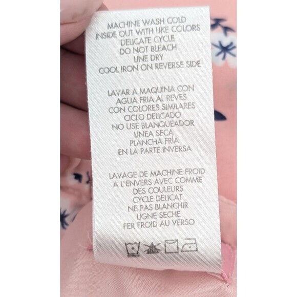 FreeStyle Revolution Pastel Pink Floral Romper Jumpsuit One Piece Girls Size 7 - Picture 4 of 8